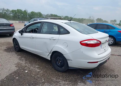 2014 Ford Fiesta S from USA, damaged, VIN 3FADP4AJ6EM168697